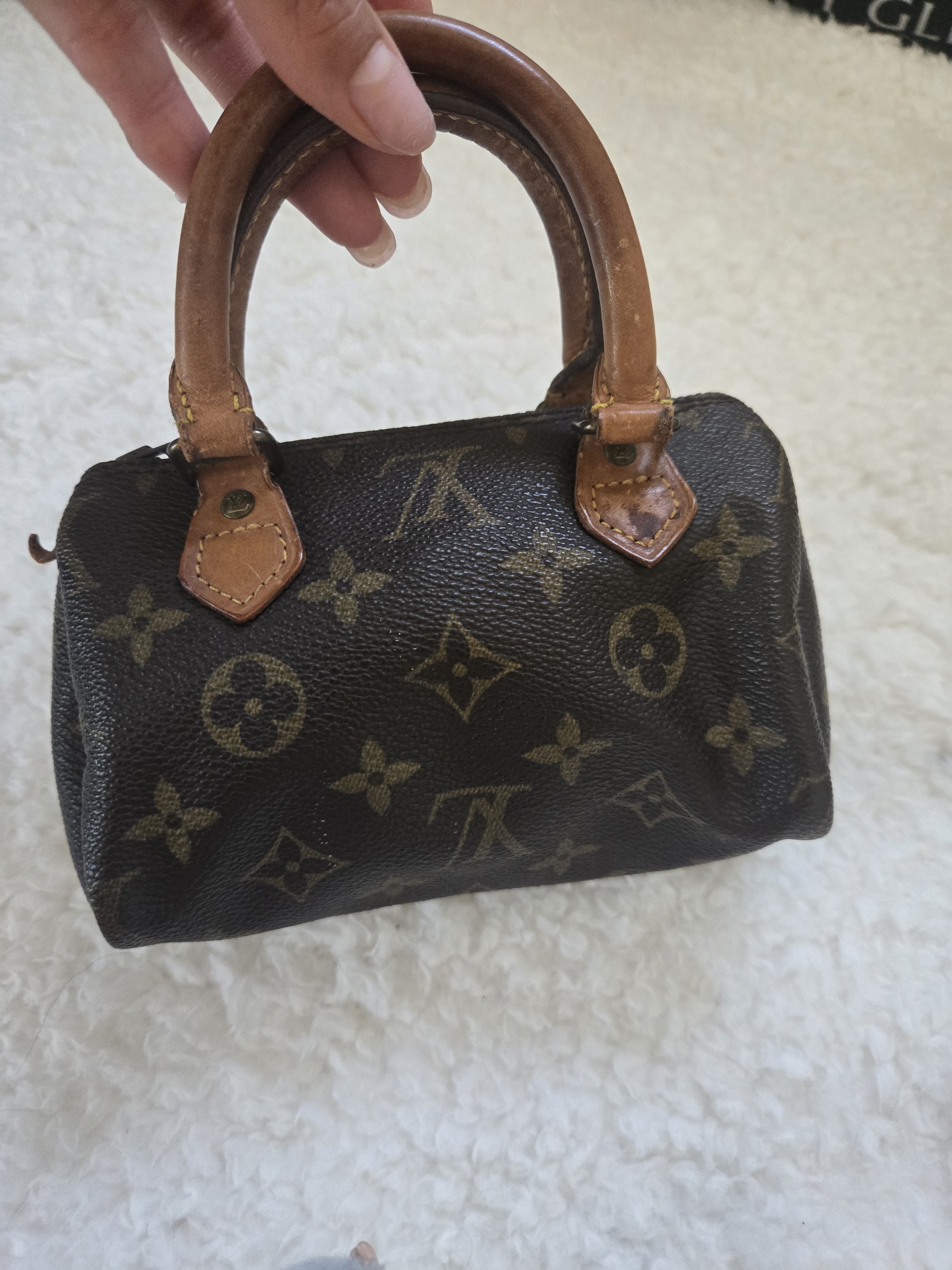 Louis Vuitton Vintage Mini Speedy Bag